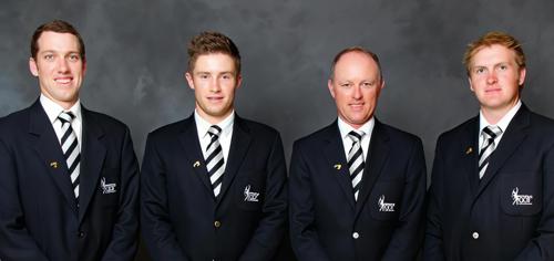 Mathew Perry, Ben Campbell, Brent Paterson, Vaughan McCall